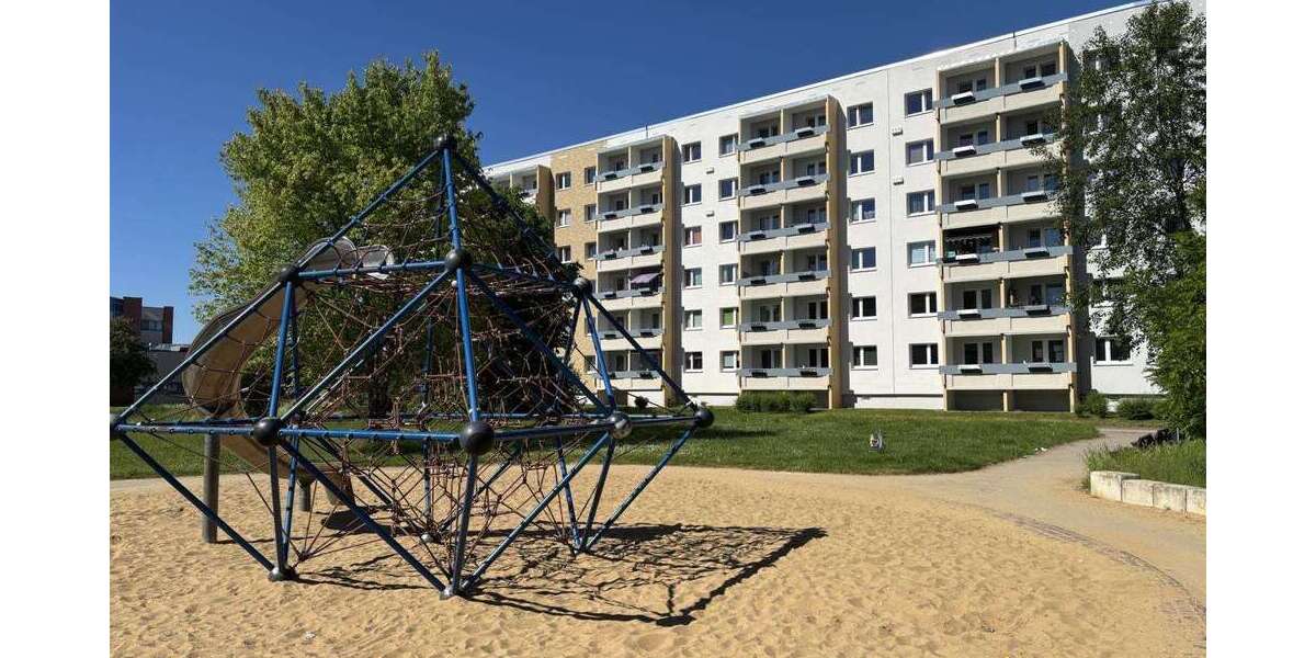 Etagenwohnung Halle Heide-Nord/Blumenau - 3 Zimmer, 57 m&sup2;, 412&euro; | Angebot:27278672