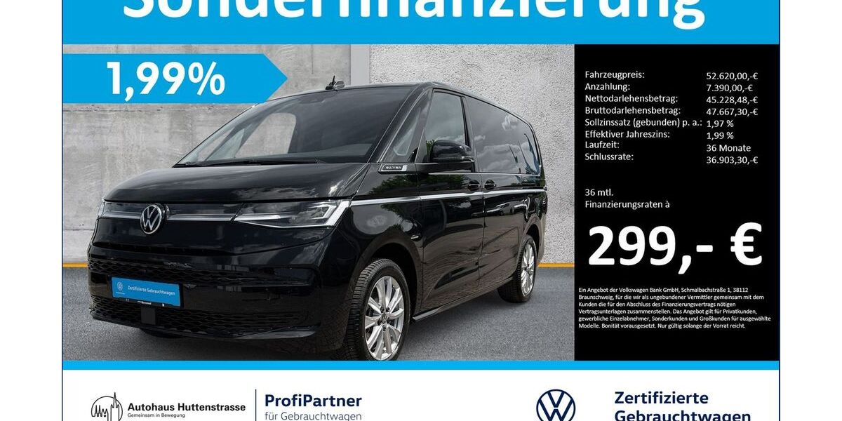 VW T7 Multivan 22.988 km 51.920 &euro; Salzatal OT Bennstedt 06198