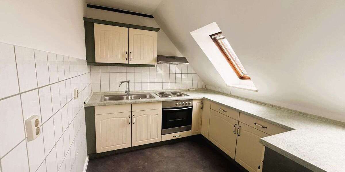 Etagenwohnung Bitterfeld-Wolfen Wolfen - 1 Zimmer, 44 m&sup2;, 338&euro; | Angebot:26805278