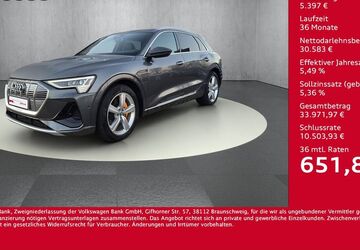 Audi e-tron 33.800 km 35.980 &euro; Halle 06122