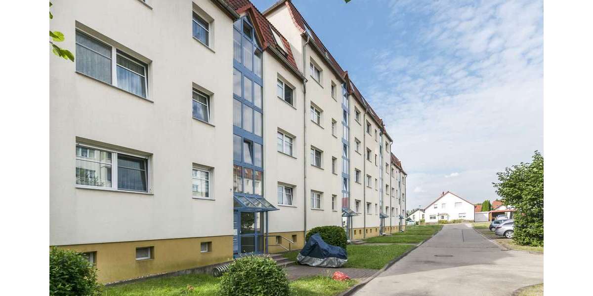 Etagenwohnung Merseburg - 2 Zimmer, 49 m&sup2;, 350&euro; | Angebot:27070795