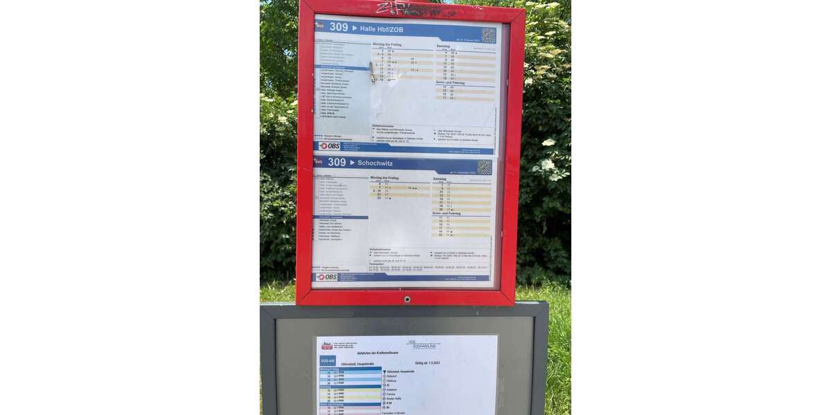 Höhnstedt Fahrverbindung 01