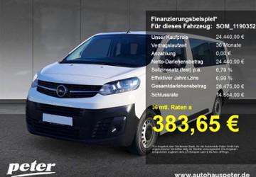Opel Zafira Life 85.856 km 24.440 &euro; Halle 06126