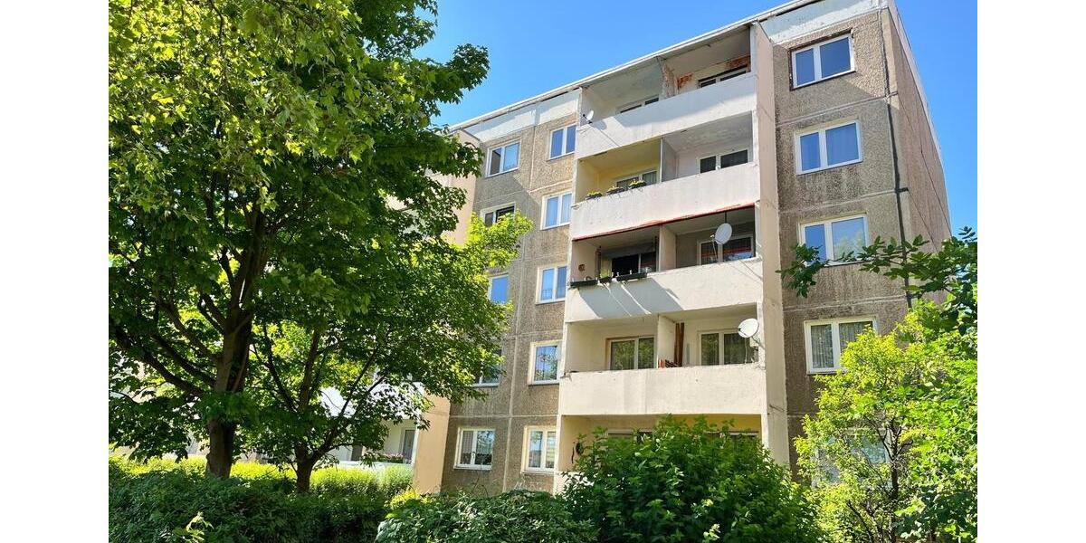 Etagenwohnung Bitterfeld-Wolfen Bitterfeld - 3 Zimmer, 60 m&sup2;, 360&euro; | Angebot:24942835