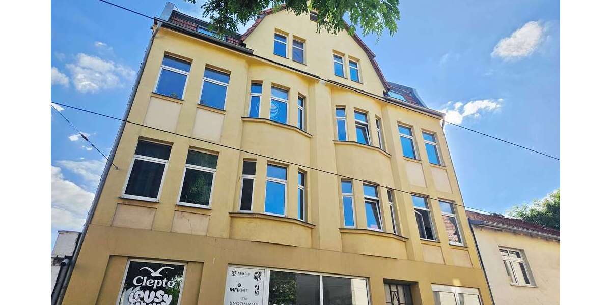 Etagenwohnung Halle Giebichenstein - 3 Zimmer, 87 m&sup2;, 899&euro; | Angebot:27315310