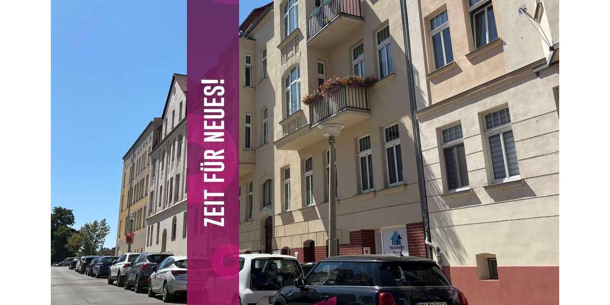 Etagenwohnung Halle Südliche Innenstadt - 3 Zimmer, 83 m&sup2;, 630&euro; | Angebot:27141898