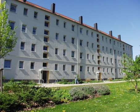 Etagenwohnung Halle (Saale) Landrain - 3 Zimmer, 59 m&sup2;, 518&euro; | Angebot:27208472