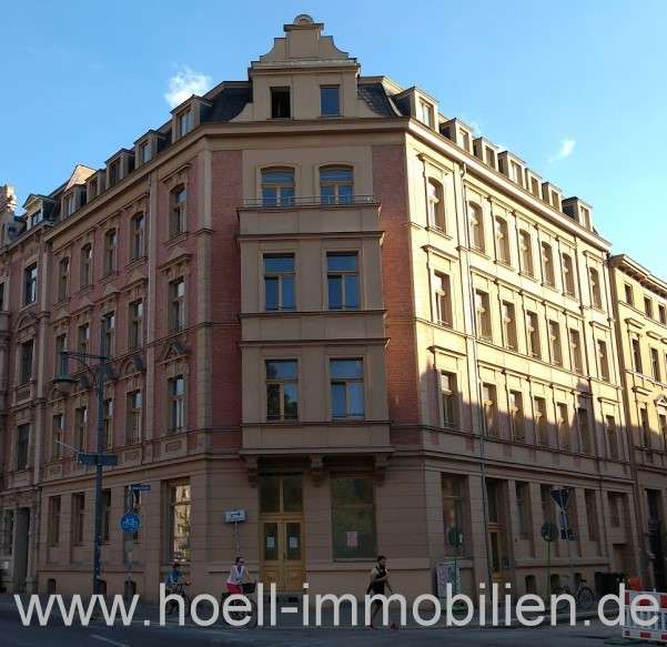 Etagenwohnung Halle/Saale Saale - 1 Zimmer, 26 m&sup2;, 260&euro; | Angebot:27341370