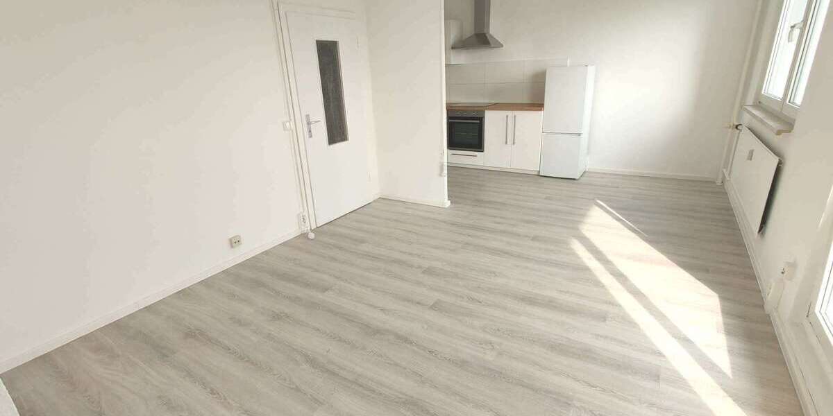 Etagenwohnung Halle Silberhöhe - 2 Zimmer, 50 m&sup2;, 460&euro; | Angebot:27307667
