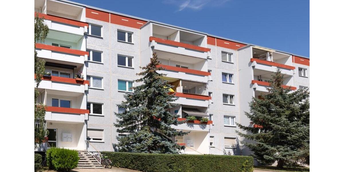 Etagenwohnung Halle (Saale) Silberhöhe - 3 Zimmer, 56 m&sup2;, 220&euro; | Angebot:25857267