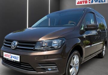VW Caddy Maxi 99.847 km 19.990 &euro; Sandersdorf Brehna 06796