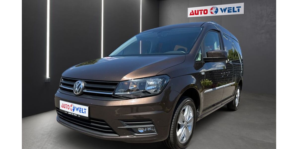 VW Caddy Maxi 99.847 km 19.990 &euro; Sandersdorf Brehna 06796