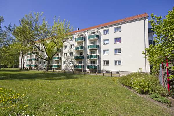 Etagenwohnung Halle (Saale) Südstadt - 3 Zimmer, 59 m&sup2;, 422&euro; | Angebot:27310781