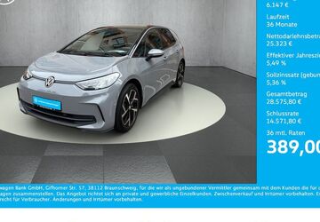 VW ID.3 23.082 km 31.470 &euro; Halle/Saale 06110