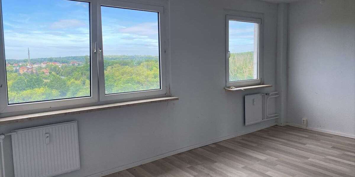 Etagenwohnung Halle (Saale) Halle-Neustadt - 3 Zimmer, 56 m&sup2;, 329&euro; | Angebot:26941966