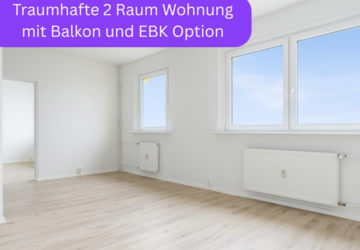 Wohnung Halle Halle-Neustadt - 2 Zimmer, 60 m&sup2;, 450&euro; | Angebot:27440968