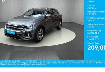 VW T-Roc 45.015 km 26.470 &euro; Halle/Saale 06110