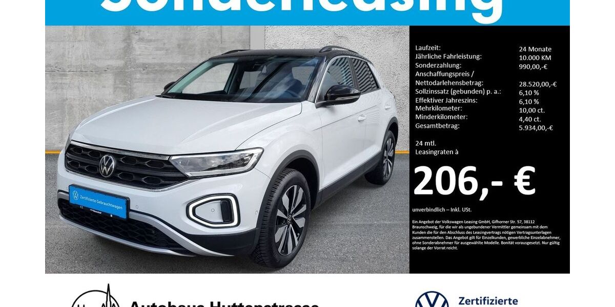 VW T-Roc 21.088 km 27.620 &euro; Halle (Saale) 06110