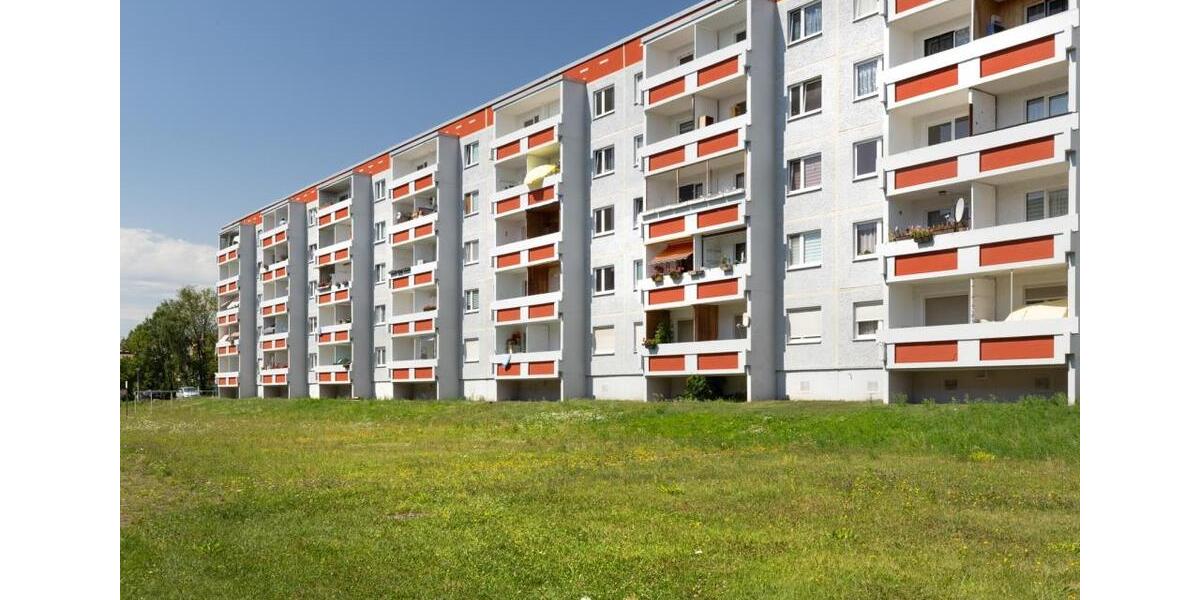 Etagenwohnung Halle (Saale) Silberhöhe - 3 Zimmer, 56 m&sup2;, 210&euro; | Angebot:25990004