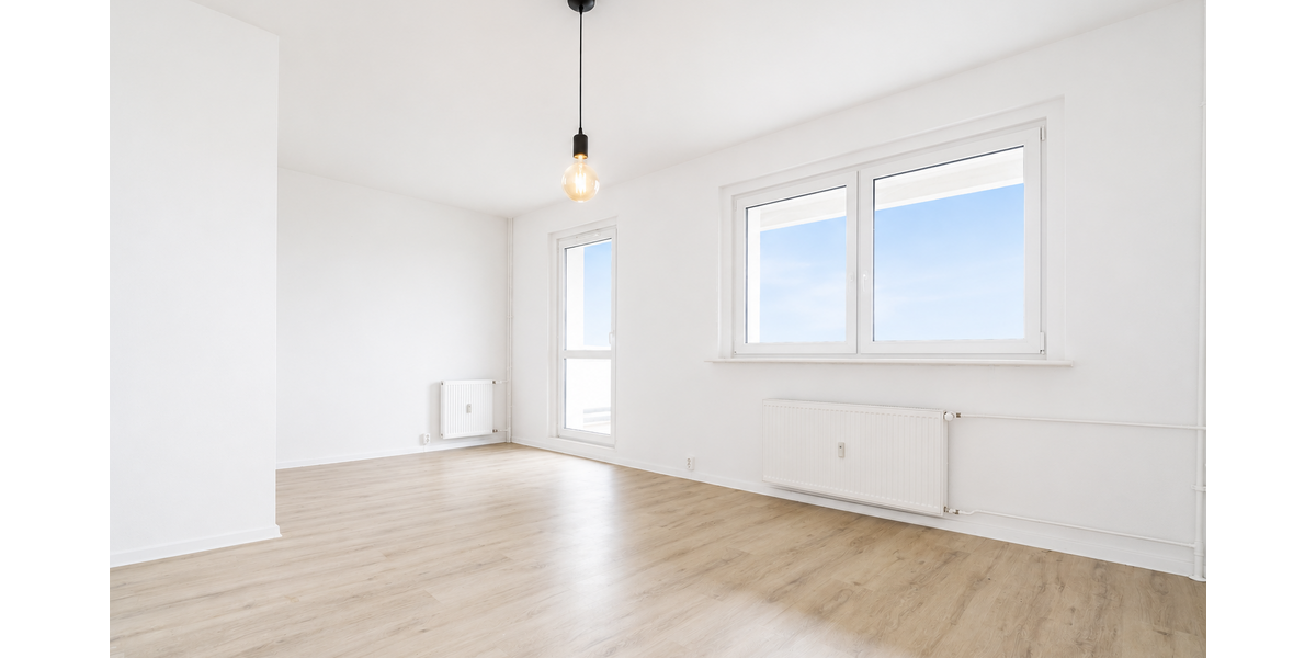 Etagenwohnung Halle Halle-Neustadt - 3 Zimmer, 60 m&sup2;, 485&euro; | Angebot:26888634