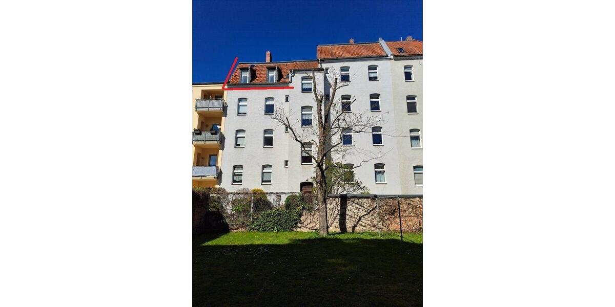 Etagenwohnung Halle (Saale) Damaschkestraße - 3 Zimmer, 74 m&sup2;, 550&euro; | Angebot:26122901