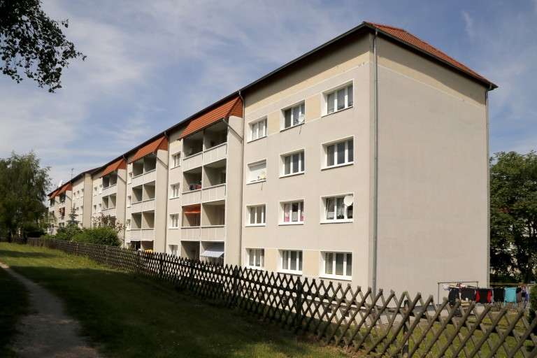 Etagenwohnung Mücheln Neu Biendorf - 2 Zimmer, 48 m&sup2;, 336&euro; | Angebot:25257023