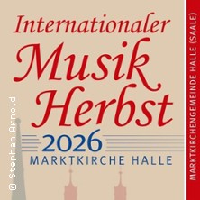 Orgelkonzert Wolfgang Zerer 14.11.2026 Marktkirche Unser lieben Frauen