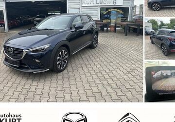 Mazda CX-3 44.309 km 16.990 &euro; Halle 06126