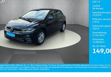 VW Polo 28.634 km 18.870 &euro; Halle/Saale 06110
