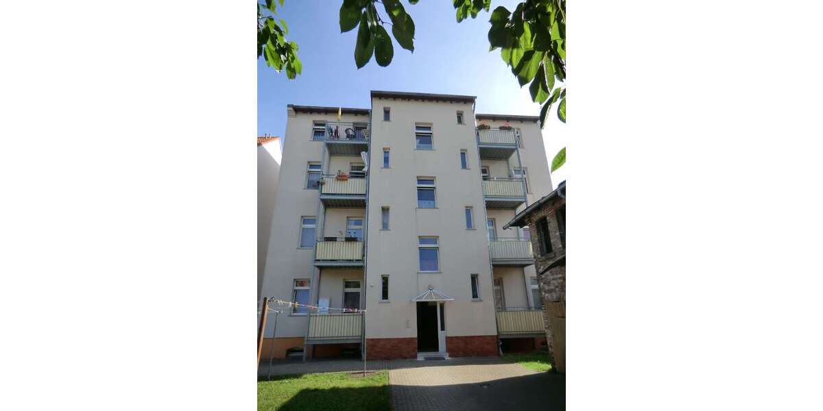 Etagenwohnung Halle Ammendorf/Beesen - 2 Zimmer, 48 m&sup2;, 335&euro; | Angebot:27144402