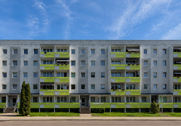 Wohnung Halle (Saale) Silberhöhe - 4 Zimmer, 71 m&sup2;, 600&euro; | Angebot:27438129