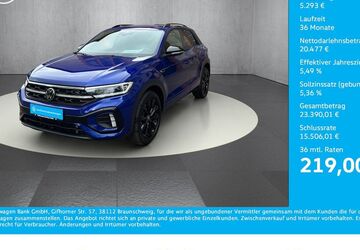 VW T-Roc 80.686 km 25.770 &euro; Halle/Saale 06110
