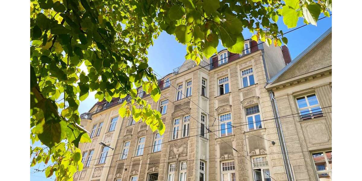 Etagenwohnung Halle (Saale) Nördliche Innenstadt - 2 Zimmer, 66 m&sup2;, 580&euro; | Angebot:27347677