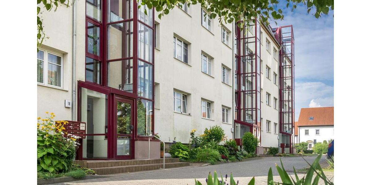Etagenwohnung Merseburg - 2 Zimmer, 57 m&sup2;, 380&euro; | Angebot:20288963