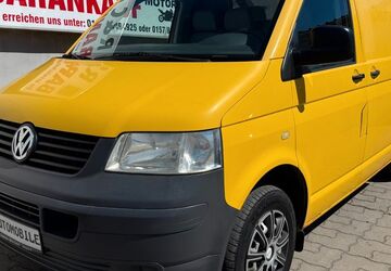 VW T5 Transporter 151.000 km 7.999 &euro; Quellendorf 06386
