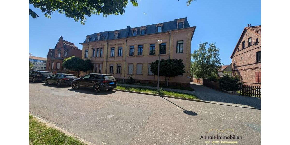 Etagenwohnung Bitterfeld-Wolfen Bitterfeld - 2 Zimmer, 59 m&sup2;, 450&euro; | Angebot:26283591