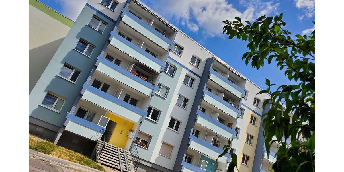 Etagenwohnung Halle Silberhöhe - 3 Zimmer, 56 m&sup2;, 399&euro; | Angebot:27283708