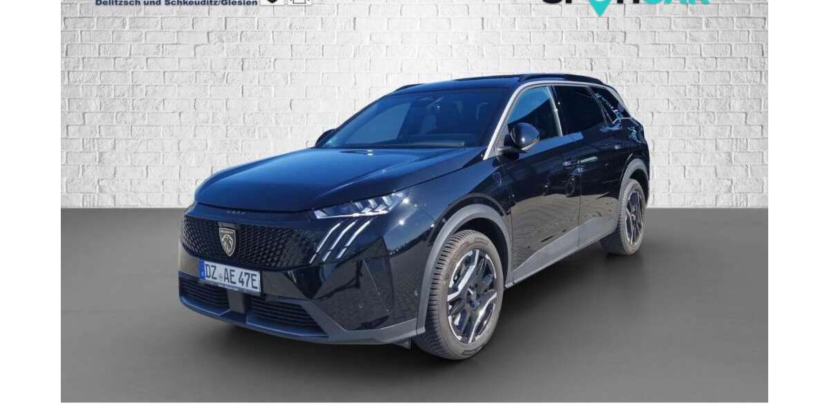 Peugeot 5008 9.500 km 44.950 &euro; Delitzsch 04509