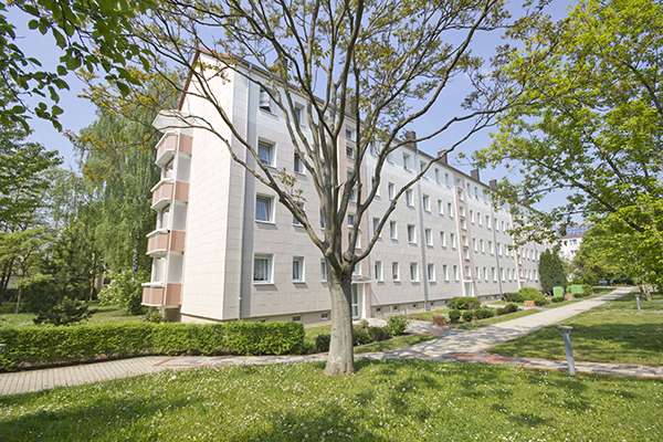 Etagenwohnung Halle (Saale) Südstadt - 3 Zimmer, 59 m&sup2;, 422&euro; | Angebot:27310783