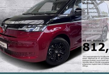 VW T7 Multivan 4.500 km 71.985 &euro; Leuna 06237