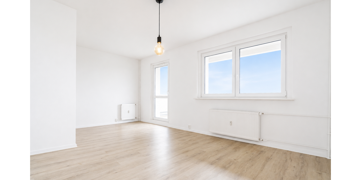 Etagenwohnung Halle Halle-Neustadt - 2 Zimmer, 60 m&sup2;, 450&euro; | Angebot:27440970