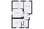 Etagenwohnung Bitterfeld-Wolfen Bitterfeld - 3 Zimmer, 56 m&sup2;, 404&euro; | Angebot:26087093