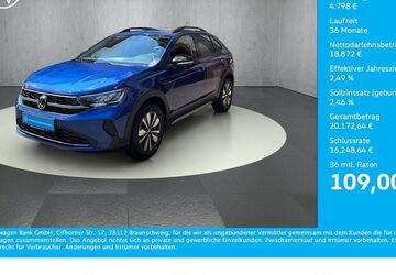 VW Taigo 6.249 km 23.670 &euro; Halle/Saale 06110