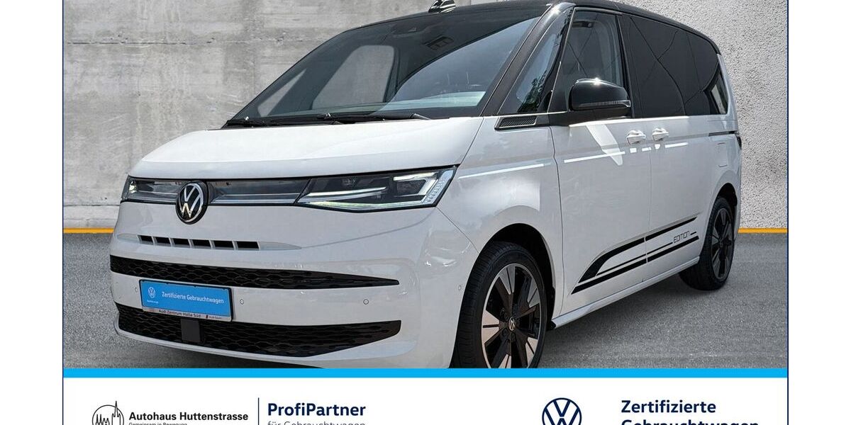 VW T7 Multivan 49.999 km 44.920 &euro; Salzatal OT Bennstedt 06198