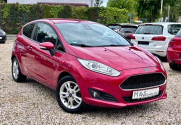 Ford Fiesta 104.000 km 6.390 &euro; Bitterfeld-Wolfen 06766