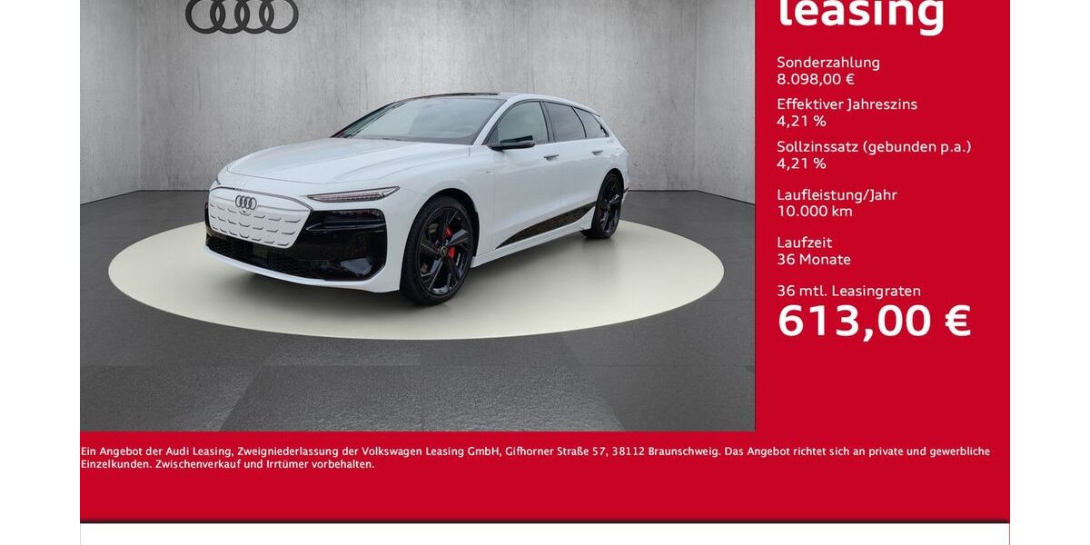 Audi A6 e-tron 16.200 km 80.980 &euro; Halle 06122