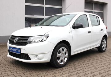 Dacia Sandero 63.000 km 4.670 &euro; Köthen 06366