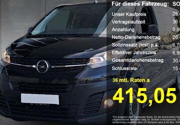 Opel Zafira Life 60.728 km 26.440 &euro; Halle 06126
