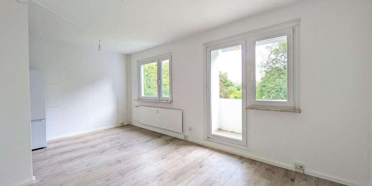 Etagenwohnung Halle Ammendorf/Beesen - 3 Zimmer, 59 m&sup2;, 535&euro; | Angebot:27351621