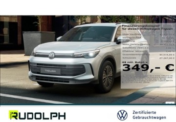 VW Tiguan 9.550 km 42.880 &euro; Leuna 06237